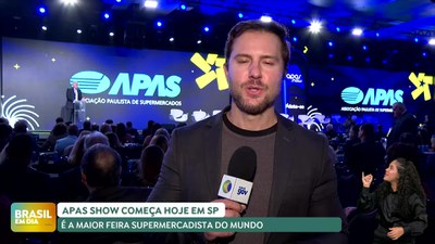 Brasil em Dia - 12/5/22025 - Maior feira supermercadista do mundo ocorre em São Paulo