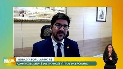 Brasil em Dia - 12/5/2025 - Entrevista: Compra Assistida é destinada às vítimas da enchente no RS