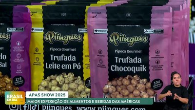 Brasil em Dia - 13/5/2025 - No maior evento de alimentos e bebidas das Américas, Geraldo Alckmin destaca geração de empregos e a melhoria da renda no país