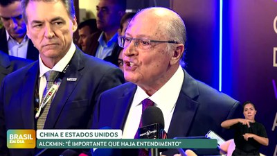 Brasil em Dia - 13/5/2025 - Alckmin: Brasil defende multilateralismo e livre comércio entre nações