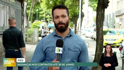 Brasil em Dia - 13/5/2025 - Mudanças os contratos do Fies podem ser feitas até 30 de junho