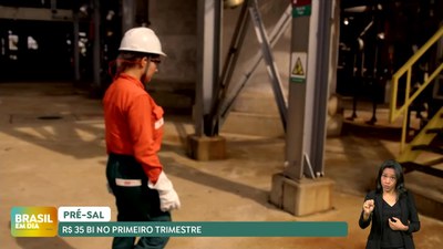 Brasil em Dia - 14/5/2025 - Petrobras tem lucro de R$ 35 bilhões nos três primeiros meses deste ano