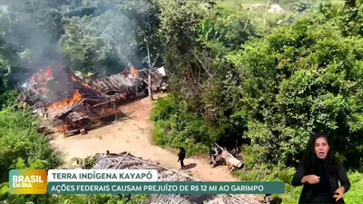 Brasil em Dia - 15/5/2025 - Governo Federal intensifica ações contra o garimpo ilegal na Terra Indígena Kayapó