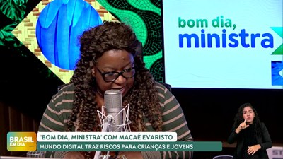 Brasil em Dia - 15/5/2025 - Bom Dia, Ministra: mundo digital traz riscos para crianças e jovens