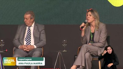 Brasil em Dia - 15/5/2025 - Evento destaca cadeia produtiva do milho