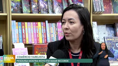 Brasil em Dia - 16/5/2025 - Vendas no varejo crescem em março e registram terceira alta consecutiva
