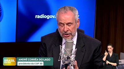 Brasil em Dia - 16/5/2025 -Presidente da COP 30 fala dos preparativos para o evento
