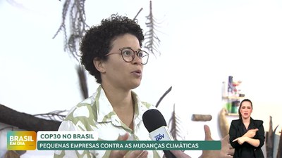 Brasil em Dia - 16/5/2025 - Pela primeira vez, pequenas e médias empresas ganham destaque na COP 30
