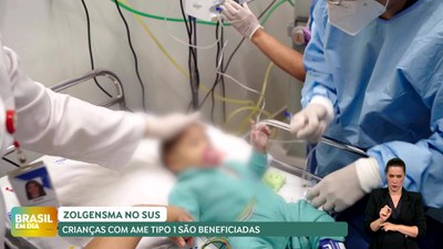 Brasil em Dia - 16/5/2025 - Crianças com AME tipo 1 são beneficiadas com medicamento incorporado no SUS