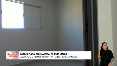 Brasil em Dia - 19/5/2025 - Minha Casa, Minha Vida voltado para a classe média tem primeiro contrato assinado