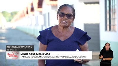 Brasil em Dia - 19/5/2025 -  Famílias do Espírito Santo recebem moradias após paralisação de obras