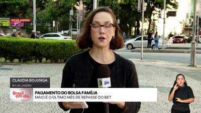 Brasil em Dia - 19/5/2025 - Bolsa Família de maio começa a ser pago a mais de 20 milhões de famílias