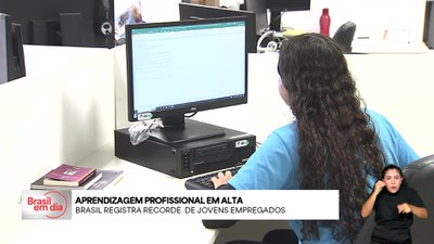 Brasil em Dia - 19/5/2025 - Aprendizagem profissional alcança patamar histórico no Brasil