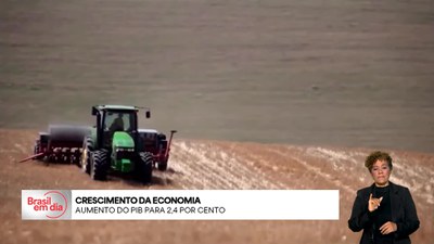 Brasil em Dia - 20/5/2025 - Ministério da Fazenda aumenta para 2,4% projeção do PIB de 2025