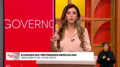 Brasil em Dia - 20/5/2025 - Nota do IBC-Br sobre crescimento no 1º trimestre