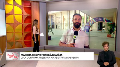 Brasil em Dia - 20/5/2025 - Lula visita instalações do edifício público Capanema, no Rio de Janeiro