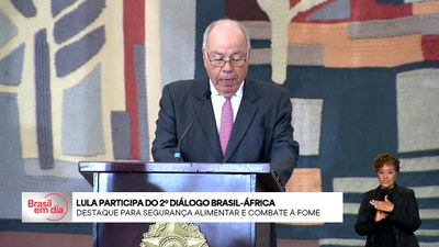 Brasil em Dia - 20/5/2025 -  Presidente Lula participa do segundo Diálogo Brasil-África