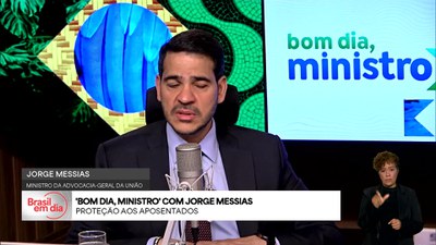 Brasil em Dia - 20/5/2025 - Bom Dia, Ministro: beneficiários do INSS com descontos ilegais vão ser ressarcidos