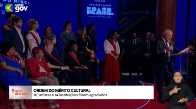 Brasil em Dia - 21/5/2025 - Personalidades e instituições recebem a Ordem do Mérito Cultural