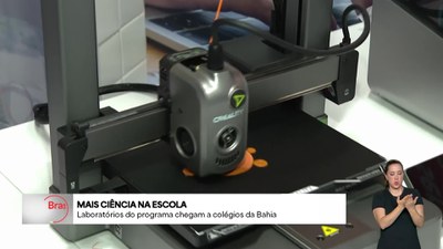 Brasil em Dia - 21/5/2025 - Programa Mais Ciência na Escola chega à Bahia