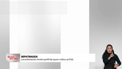 Brasil em Dia - 21/5/2025 - País recebeu 680 repatriados desde fevereiro