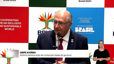 Brasil em Dia - 22/5/2025 - Gripe aviária: Alckmin destaca ação de contenção rápida do Governo Federal