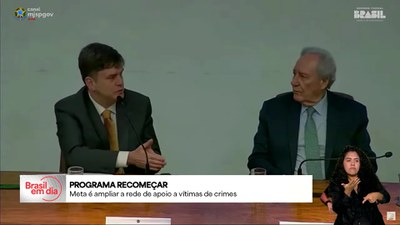 Brasil em Dia - 22/5/2025 -  Ministério investe R$ 30 milhões em ações de amparo às vítimas de crimes