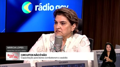 Brasil em Dia - 22/5/2025 - Curso on-line capacita para bares combaterem o assédio contra mulheres