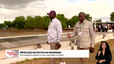 Brasil em Dia - 22/5/2025 - Tecnologia brasileira vai auxiliar agricultura em países da África