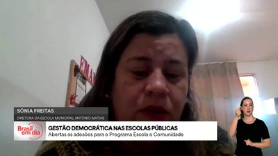 Brasil em Dia - 22/5/2025 - Abertas adesões para o Programa Escola e Comunidade