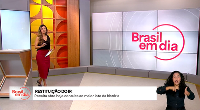 Brasil em Dia - 23/5/2025 - Receita Federal abre primeiro lote de restituição do Imposto Renda