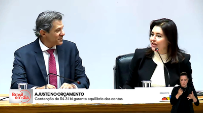 Brasil em Dia - 23/5/2025 - Contenção de R$ 31,3 bilhões garante equilíbrio das contas públicas
