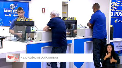 Brasil em Dia - 23/5/2025 - Correios vão atender aposentados e pensionistas do INSS sobre descontos indevidos