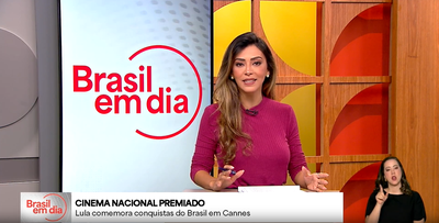 Brasil em Dia - 26/5/2025 - Presidente Lula exalta conquistas do cinema brasileiro no Festival de Cannes
