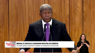 Brasil em Dia - 26/5/2025 - Brasil e Angola assinam novos acordos