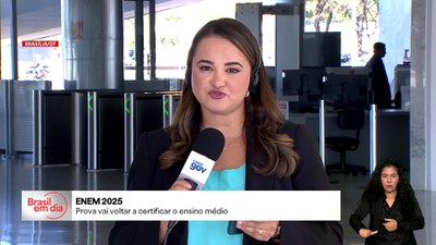 Brasil em Dia - 26/5/2025 - Começam inscrições para o Enem