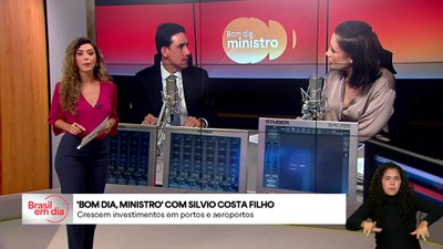 Brasil em Dia - 27/5/2025 - Bom Dia, Ministro: Carteira de investimentos é a maior da história