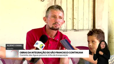 Brasil em Dia - 27/5/2025 - Comitiva Caminho das Águas percorre trilha da Transposição do Rio São Francisco