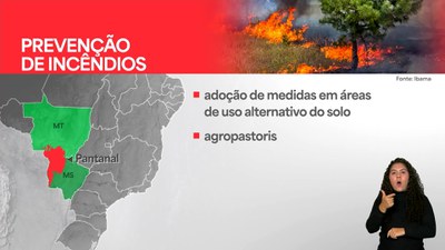Brasil em Dia - 27/5/2025 - Ibama inicia Operação Pantanal para combater e prevenir incêndios florestais