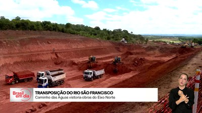 Brasil em Dia - 28/5/2025 -  Lula entrega Ramal do Apodi, mais uma etapa do Projeto de Integração do São Francisco