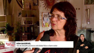 Brasil em Dia - 28/5/2025 - Dia do Desafio promove atividade física e bem-estar