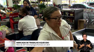 Brasil em Dia - 29/5/2025 - Brasil bate recorde e gera 257 mil vagas de emprego com carteira assinada em abril