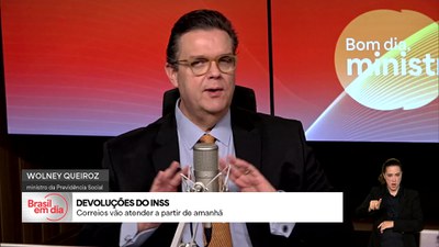 Brasil em Dia - 29/5/2025 - Bom Dia, Ministro: governo quer devolver até 31 de dezembro desconto ilegal de aposentados