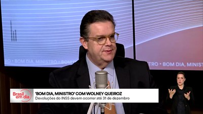 Brasil em Dia - 29/5/2025 - Bom Dia, Ministro: Correios vão ajudar no atendimento aos beneficiários do INSS