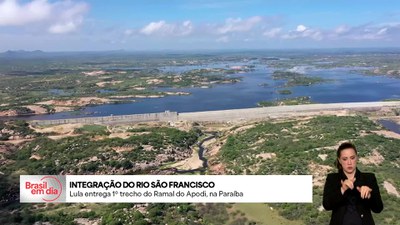 Brasil em Dia - 29/5/2025 - Presidente Lula entrega 1º trecho do Ramal do Apodi, na Paraíba