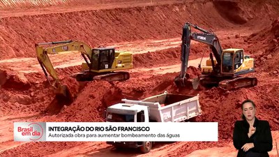 Brasil em Dia - 29/5/2025 - Autorizada obra para aumentar bombeamento das águas do Rio São Francisco