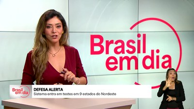 Brasil em Dia - 30/5/2025 - Defesa Civil Alerta vai ser expandido para estados do Nordeste