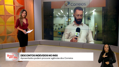 Brasil em Dia - 30/5/2025 - Correios começam a atender aposentados do INSS que tiveram descontos indevidos