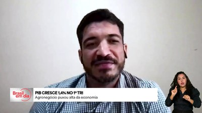 Brasil em Dia - 2/6/2025 - Economia cresce no primeiro trimestre no ano