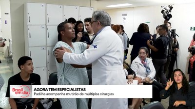Brasil em Dia - 2/6/2025 - Ministro acompanha mutirão de cirurgias